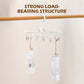 12-Clip Foldable & Windproof Drying Rack