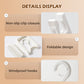 12-Clip Foldable & Windproof Drying Rack