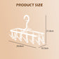 12-Clip Foldable & Windproof Drying Rack