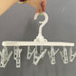 12-Clip Foldable & Windproof Drying Rack