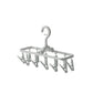 12-Clip Foldable & Windproof Drying Rack