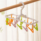 12-Clip Foldable & Windproof Drying Rack