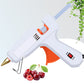 Hot Glue Gun Kit with 30 Premium Glue Sticks