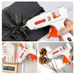 Hot Glue Gun Kit with 30 Premium Glue Sticks