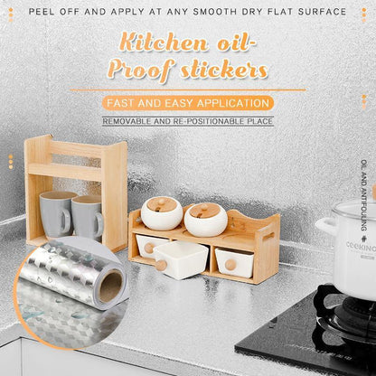 🎁New Year 49% OFF⏳Kitchen Oil-proof Stickers