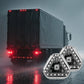 Super Bright Solar Strobe Warning Lights