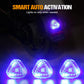 Super Bright Solar Strobe Warning Lights
