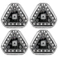 Super Bright Solar Strobe Warning Lights