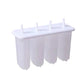 4-Cavity Popsicle Mold with Lid and Sticks
