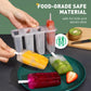 4-Cavity Popsicle Mold with Lid and Sticks