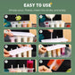 4-Cavity Popsicle Mold with Lid and Sticks