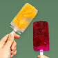 4-Cavity Popsicle Mold with Lid and Sticks