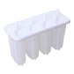 4-Cavity Popsicle Mold with Lid and Sticks