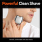 ✨HOT SALE✨2025 New Upgrade Pocket Shaver USB Mini Shavers for Men Rechargeable Waterproof Compact Electric Razor for Home, Car, Travel