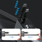 4 in 1 Fast Charging & Retractable Car Charger