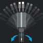 4 in 1 Fast Charging & Retractable Car Charger