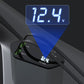 4 in 1 Fast Charging & Retractable Car Charger