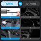 4 in 1 Fast Charging & Retractable Car Charger