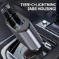 4 in 1 Fast Charging & Retractable Car Charger