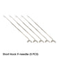 Crochet Hooks With Tongue For Sweaters