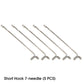 Crochet Hooks With Tongue For Sweaters