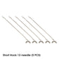 Crochet Hooks With Tongue For Sweaters