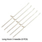 Crochet Hooks With Tongue For Sweaters