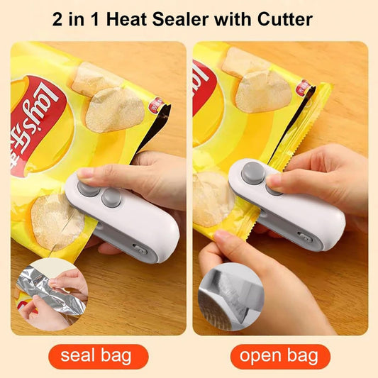 🎁 2025 Upgraded Mini Bag Sealer