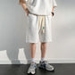 Men's Plus Size Short Sleeve T-Shirt & Shorts Tracksuit
