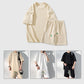 Men's Plus Size Short Sleeve T-Shirt & Shorts Tracksuit