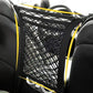 Universal elastic mesh luggage bag