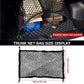 Universal elastic mesh luggage bag