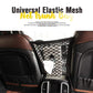 Universal elastic mesh luggage bag