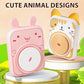 Cute Animal Pottery Wheel Set for Kids