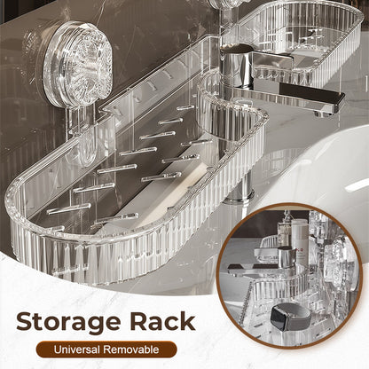 Universal Removable Faucet Storage Rack