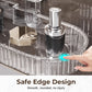 Universal Removable Faucet Storage Rack