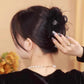 Creative Gift - Feather Mesh Plush Hair Clip Jewelry