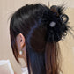Creative Gift - Feather Mesh Plush Hair Clip Jewelry