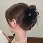 Creative Gift - Feather Mesh Plush Hair Clip Jewelry