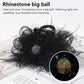 Creative Gift - Feather Mesh Plush Hair Clip Jewelry