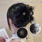 Creative Gift - Feather Mesh Plush Hair Clip Jewelry