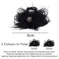 Creative Gift - Feather Mesh Plush Hair Clip Jewelry