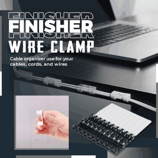 Self-adhesive cable organizer