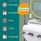 Self-adhesive cable organizer