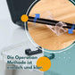 Self-adhesive cable organizer
