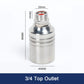 Stainless Steel Floating Ball Valve