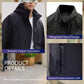 Men's Hooded Loose Work Jacket
