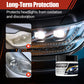 Headlight Restoration Kit for Yellowed & Foggy Lights
