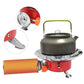 🔥 Lotus Small Round & Square Stove -- Portable and foldable, new experience of outdoor cooking!!