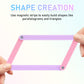 19-Piece Magnetic Geometry Set